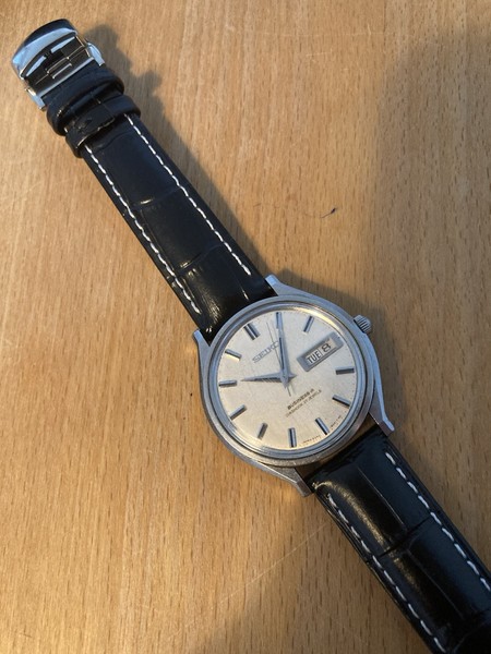 Seiko Business-À Díashock 8346-8000 27J