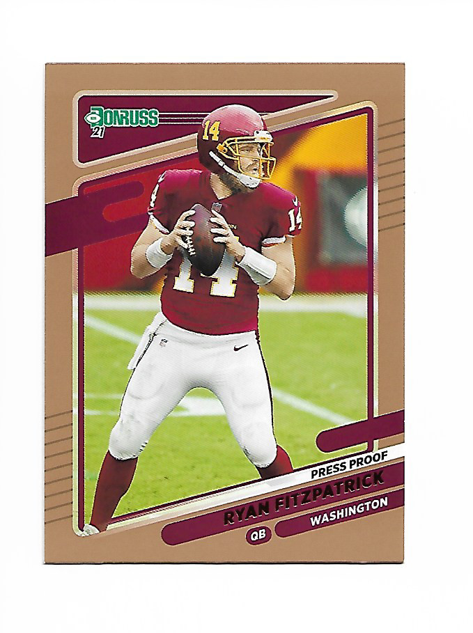 2021 Donruss  Press Proof   Red*Green*Yellow   Complete your set Free Shipping