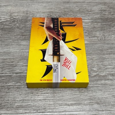 Kill Bill - Vol 1 & 2 Collector Set  (DVD, 2-Disc Box Set)