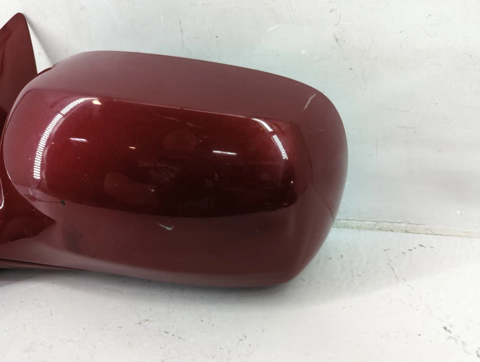 Espejo retrovisor eléctrico rojo Q8ZKH con visión lateral izquierda para conductor Cadillac Dts 2009-2010 Foto 4 de 4