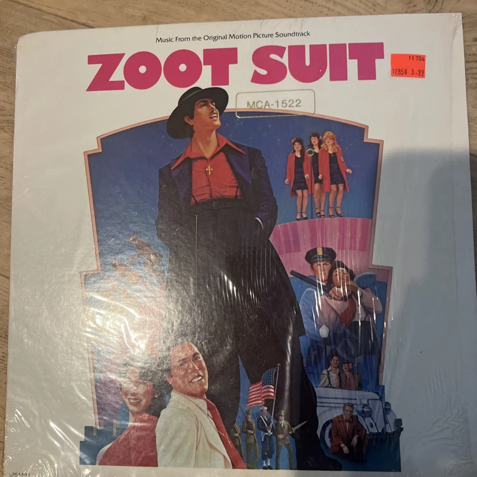 Daniel Valdez Zoot Suit (Soundtrack) 1981 MCA-5267 Album - Image 3 of 4