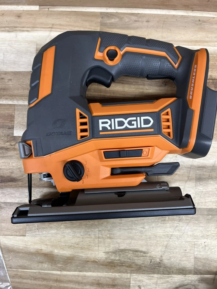 RIDGID (R8832) 18V Brushless Cordless Jig Saw (i23) - Image 2 of 4
