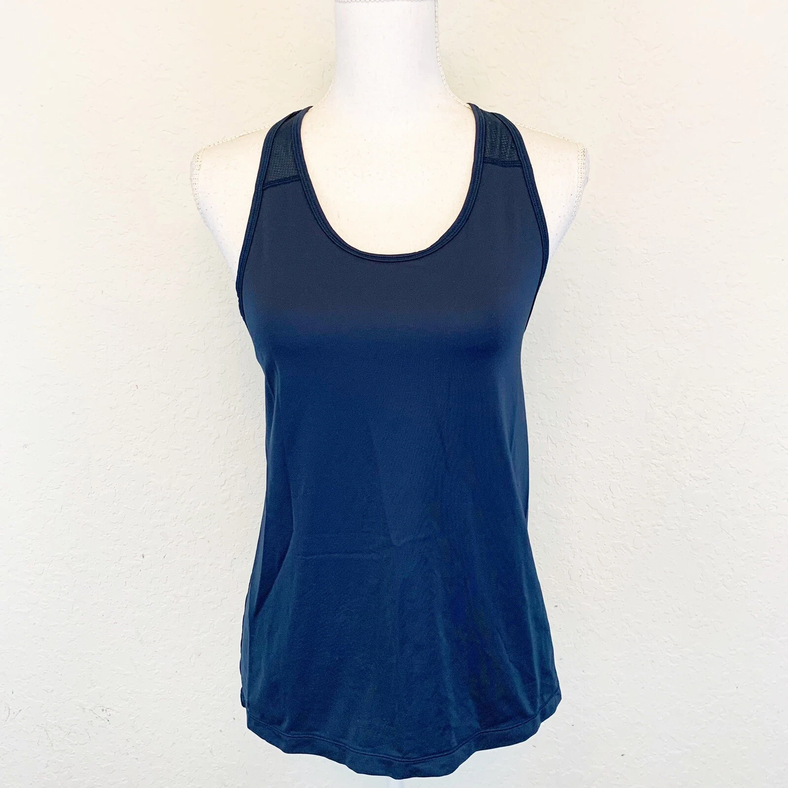 sweaty-betty compound racerback workout solid tank-top