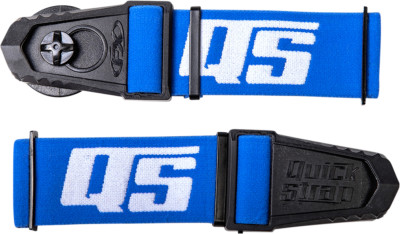 FACTORY EFFEX QS-35 QUICK STRAP KIT BLUE RIEMEN HELM MASKE
