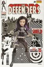 DEFENDERS : BEST DEFENSE #1 (2018) MARVEL RISING QUAKE DOLL VARIANT ~ UNREAD NM