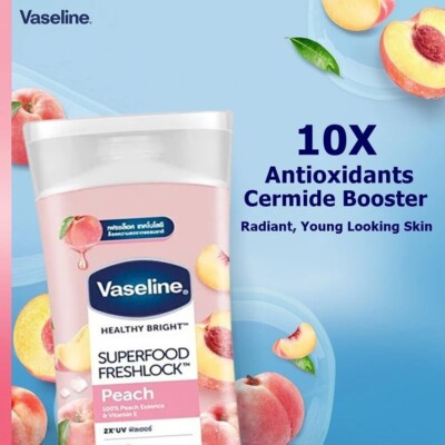 VASELINE Healthy Bright Superfood Freshlock Body Lotion