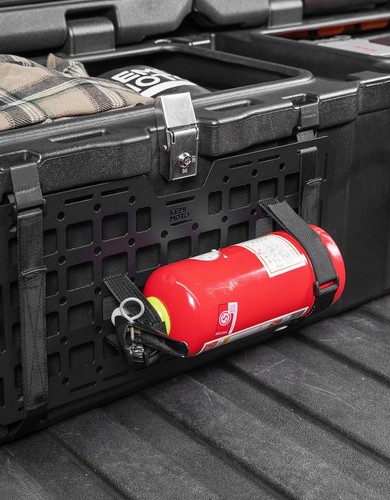 110L UTV Cargo Storage Bed Box for Polaris Ranger 1000/ XP 1000/ Crew 2018-2025 - Picture 12 of 15