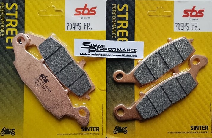 SBS Front Brake Pads For Suzuki GSF 650 / S Bandit 2005 ABS 2006