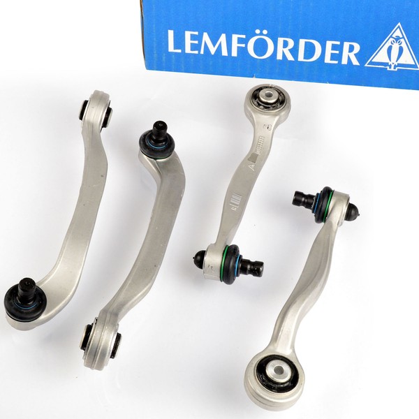 LemfÖRder Querlenker Satz Vorne FüR Audi A6 C6 A8 D3 D4 VW Phaeton 2.0-6.0-image