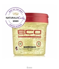 Eco Style Professional Styling Gel Argan Oil 16oz All Hair Types