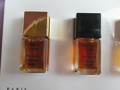Parfums de France 8 Mini Perfume Set Bernard Lalande Chypre Muguet