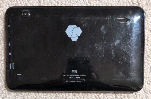 SkyTex Skypad SP717 7" Tablet 4GB Storage 24 - Picture 2 of 5