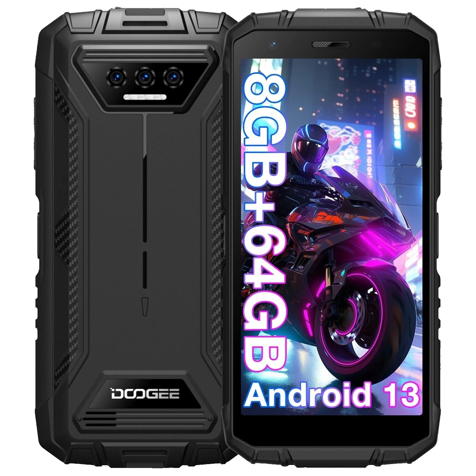 DOOGEE Android 64 GB Cell Phones & Smartphones