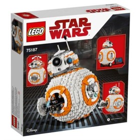 [3-5 Day Ship] LEGO Star Wars VIII BB-8 75187 Building Kit (1106 Piece)