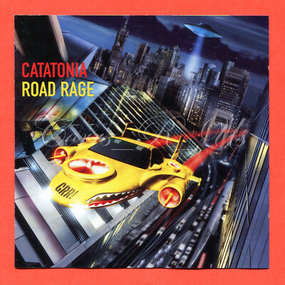 CATATONIA ~Road Rage~UK 4Tk CD Single~B-SIDES I'm Cured+Blow the Millennium~ROCK