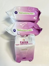 Tazza Hand Wipes, 3 Packs x 160Wipes