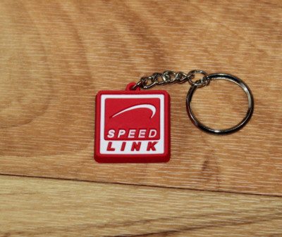  Speedlink Speed-link Promo Advertising Keychain / Keyring 