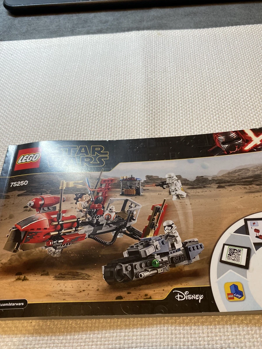 Lego 75250 star wars pasaana speeder chase new arrivals