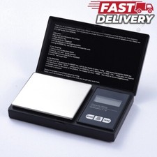 Digital Scale 1000g x 0.1g Jewelry Gram Silver Gold Pocket Size Herb Grain T1