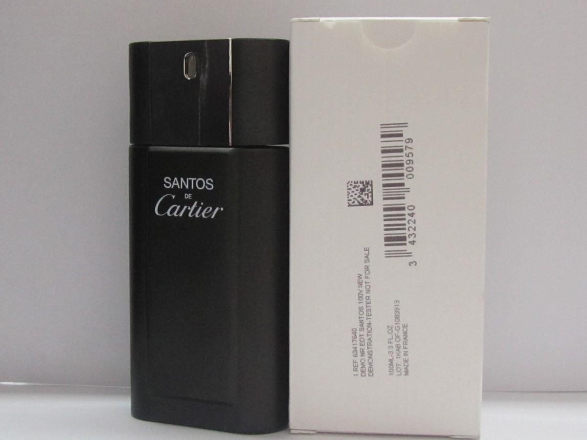 Santos De Cartier by Cartier Men 3.3 oz Eau de Toilette Spray