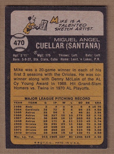 1973 Topps Baseball (397-528) * You Pick * Conditions Listed - Picture 145 of 259