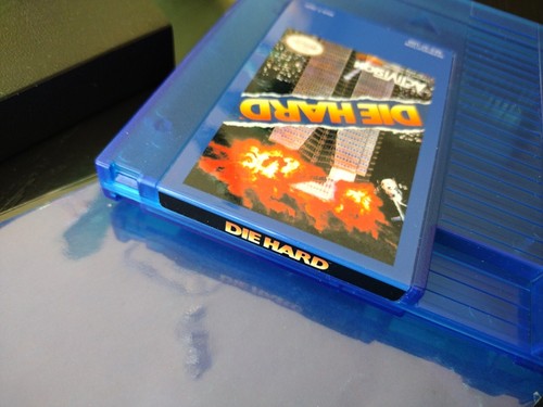 Die Hard Nintendo NES Official Manual Mint Flat Crisp Pages Collector + Cart - Picture 5 of 5