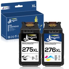 PG-275XL Ink Cartridge Replacement for Canon CL-276XL PIXMA TR4720 TS3520 TR4700