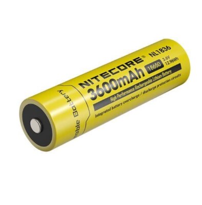 6952506495979 BATTERIE RECH. LI-ION 3.6V/NL1836(3600MAH) NITECORE 