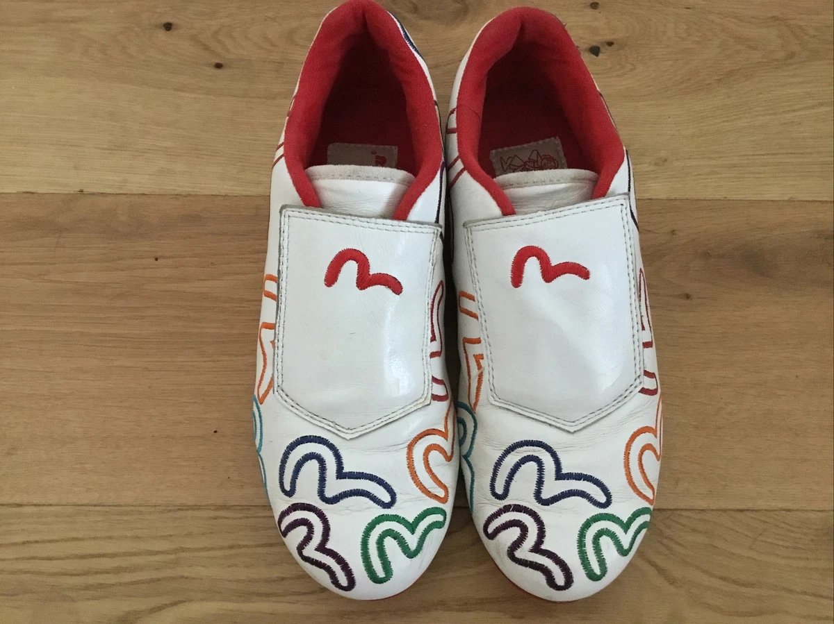 Evisu hotsell trainers uk