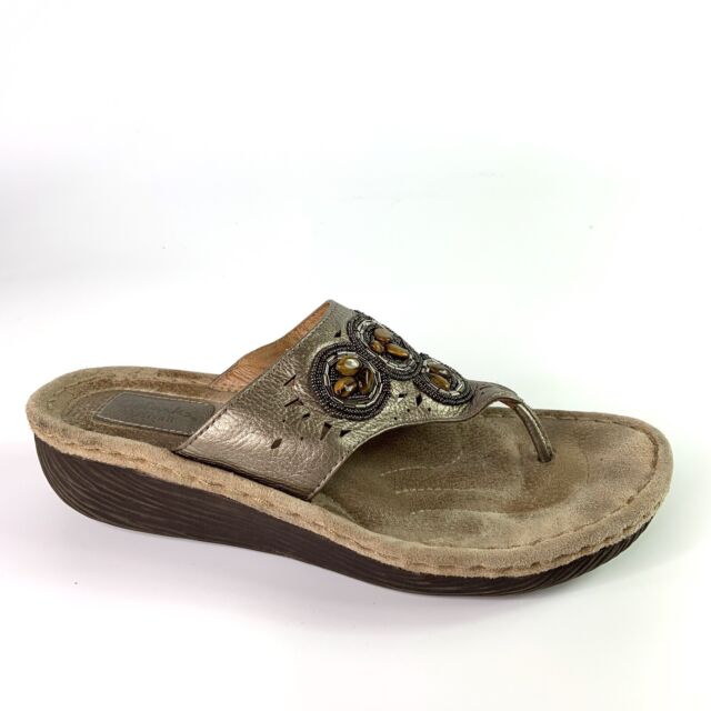 clarks beaded sandals