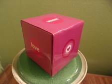 Red Love, Sweet, Heart - Paper Weight Cube - 2.5" x 2.5" x 2.5" - *NEW*