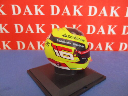 1/5 Modellino Casco Helm Ferrari Charles Leclerc Italy GP 2023 - Bild 3 von 7