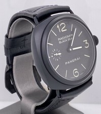 Panerai Radiomir Black Seal PAM 292 Ceramic Case 45 mm Automatic - Brand New! 2