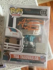 Tua Tagovailoa Signed Miami Dolphins NFL Funko Pop Beckett