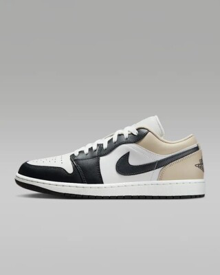 Air Jordan 1 Low Mens Iron Grey 553558-152 ✓Multiple Sizes