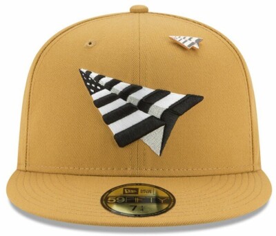 PAPER PLANES ROC NATION PANAMA TAN CROWN FITTED 2020 BRAND NEW WITHTAGS