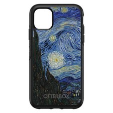 OtterBox Symmetry for Apple iPhone Pick Model - Van Gogh Starry Night