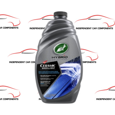 Turtle Wax Hybrid Solutions 53340 Ceramic Wash & Wax Cleaning 1,4L 53340