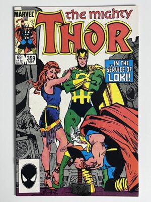 Thor #359 (1985) in 9.2 Near Mint-  -$5.99 Unlimited Shipping