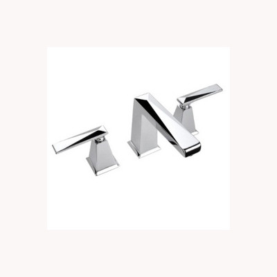 Bagno Design Bloomsbury Brubeck Waschtischarmatur 3 Loch BDM-blo-b103-cp chrom