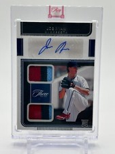 2022 Panini Three And Two Joe Ryan Dual Patch Auto 06/35 #RDJA-JR RPA