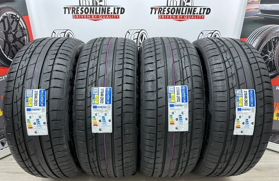 4 X 275 40 22 ACCELERA IOTA ST68 XL 108Y SUV 275/40ZR22 BRAND NEW