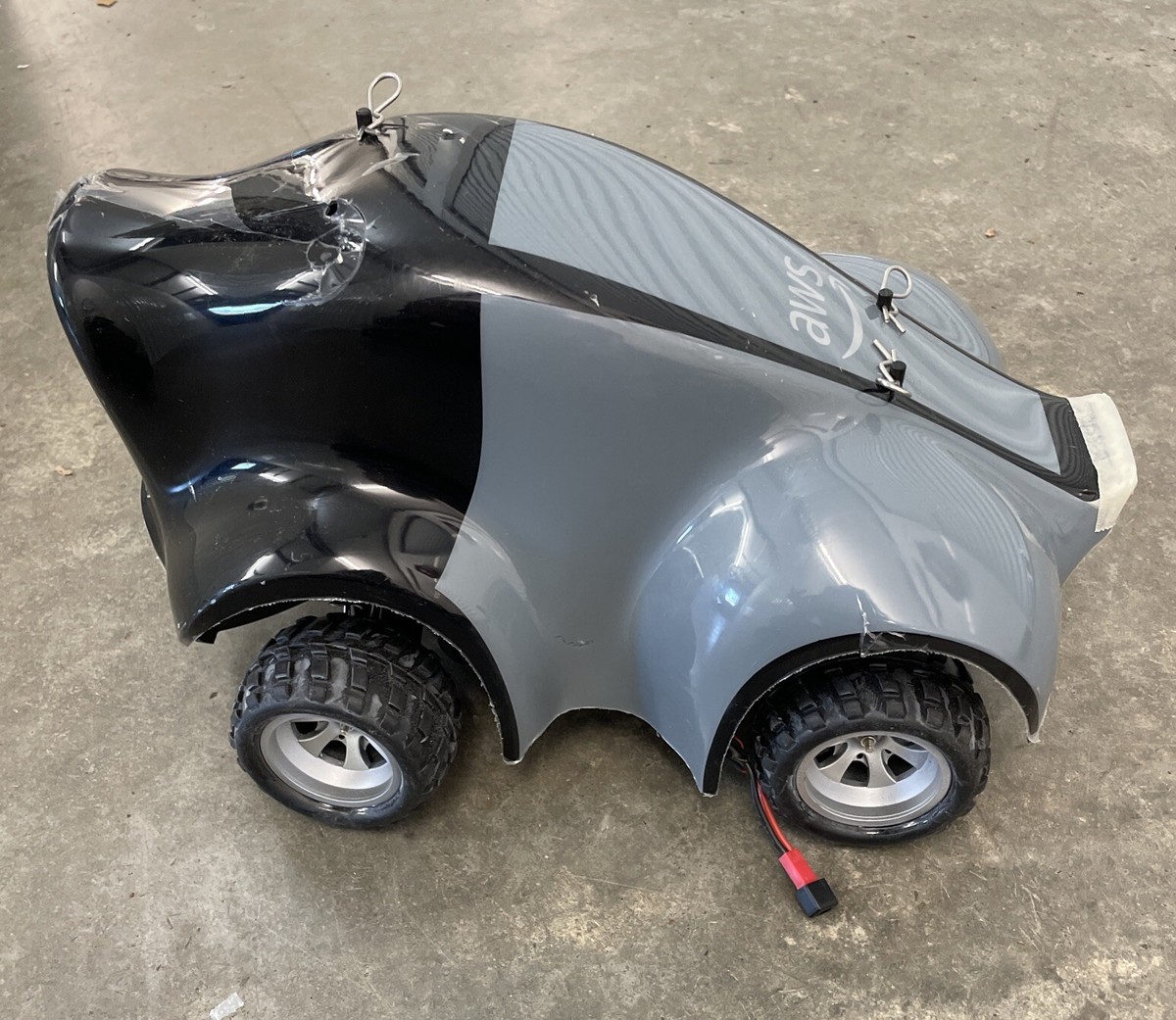 【3月値下げ！新品未使用】AWS DeepRacer Amazon Aws Deepracer Fully Autonomous Race Car - Sh0396 for