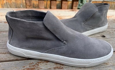 dolce vita suede slip on sneakers