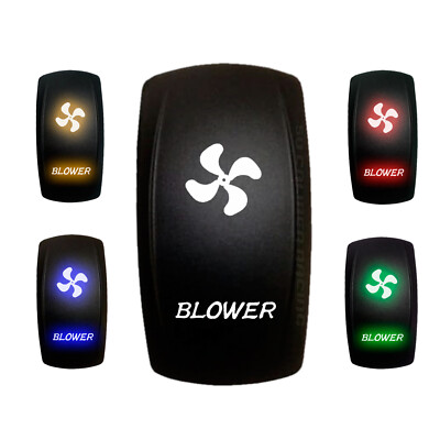 On/Off Marine Rocker Switch ''Blower '' Fan Bass Fishing Wakeboard Ski Boat