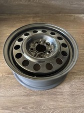 2000-2005 SATURN L SERIES, 15x6"/5x110mm, Steel, USED, OEM #7014