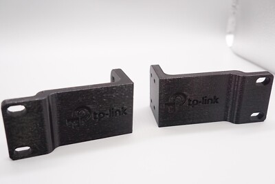 3D Rack Ears for TP-LINK TL-SG1024D TL-SG1016D Network Switch 24 / 16 Port