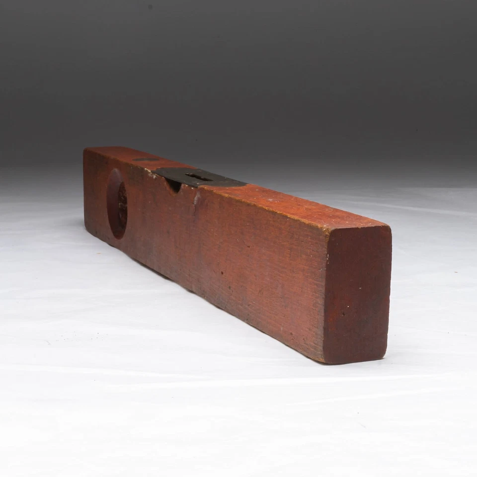 Sargent & Co. Carpenter's Bubble Level Wood and Brass Model 189 16" - Image 4 of 4