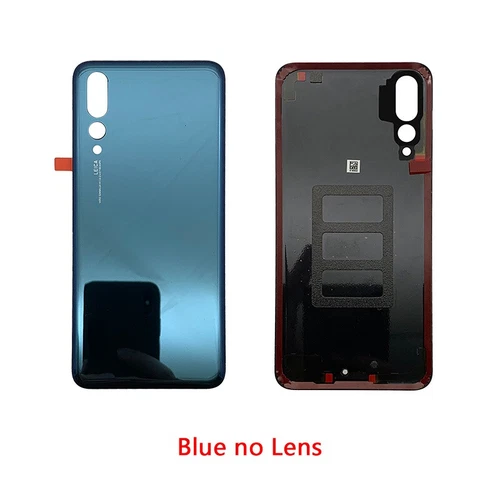Per Huawei P20 Pro sostituire Battery Cover Con Obiettivo Back Cover Battery Cover Nuovo - Foto 17 di 22