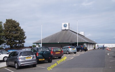Photo 6x4 Commercial face of Clovelly Burscott/SS3124 Visitors entrance  c2014